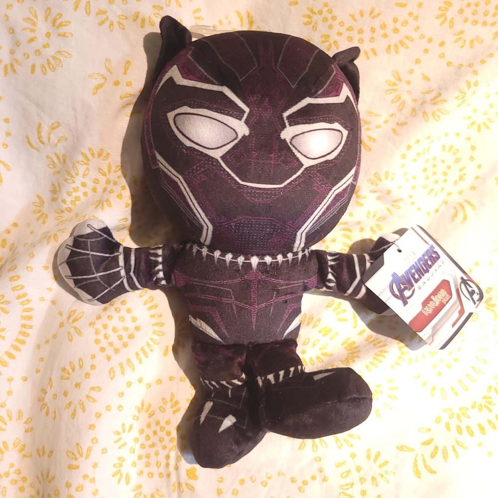 Marvel - Blank Panther 8" Kuricha Plush